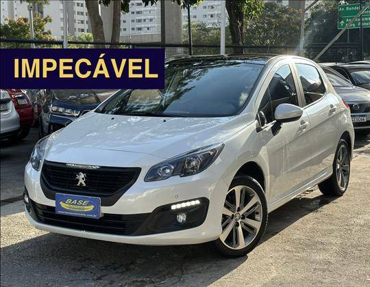 PEUGEOT 308 1.6 GRIFFE THP 16V FLEX 4P AUTOMÁTICO